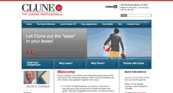 Desktop Screenshot of clune.net