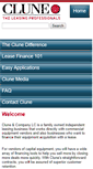 Mobile Screenshot of clune.net